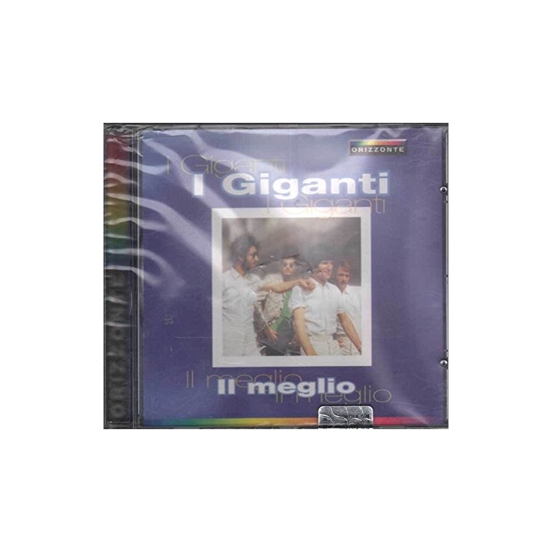 I Giganti CD I Singoli Nuovo Sigillato 0743216962624