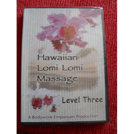 Hawaiian Lomi Lomi Massage - Level THREE 3 - A Bodywork Emporium Production - Import aus USA - Tamara Mondragon - Ken Ng - Chris