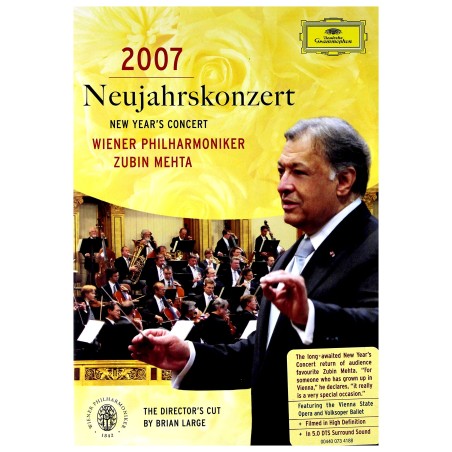 Zubin Mehta - Neujahrskonzert 2007 - New year's concert (director's cut)