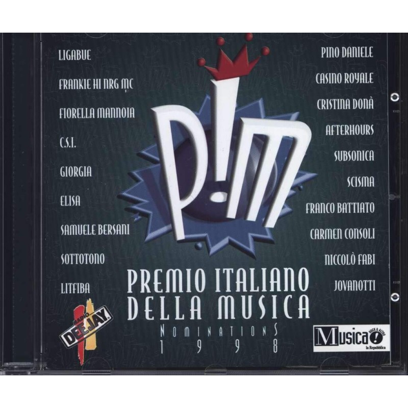 19 Tit-19 Artistes(jovanotti-Litfiba-Battiato Etc)