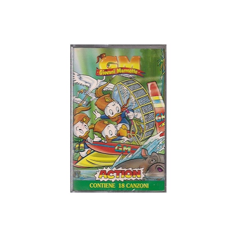 GIovani marmotte action