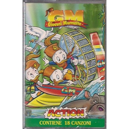 GIovani marmotte action