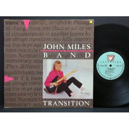 Transition LP (Vinyl Album) German Valentino 1985