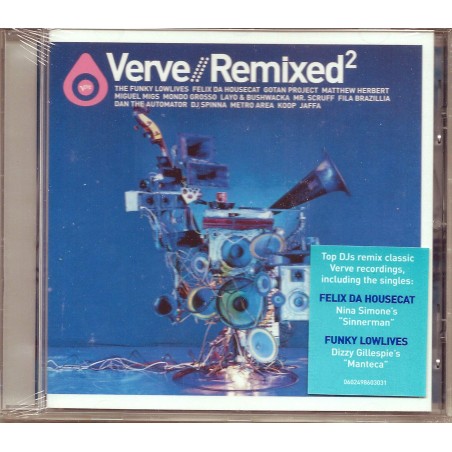 Vol. 2-Verve Remixed