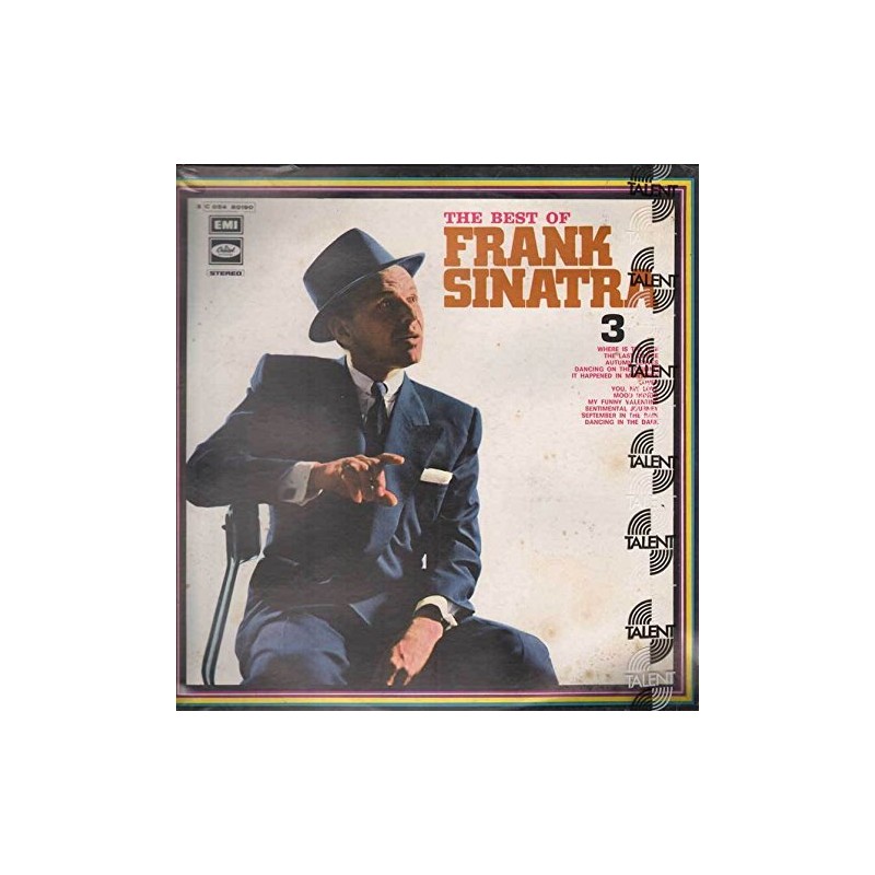 The Best Of Frank Sinatra N.3 / EMI serie Talent
