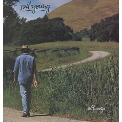 Neil Young Old Ways 1985 UK vinyl LP GEF26377