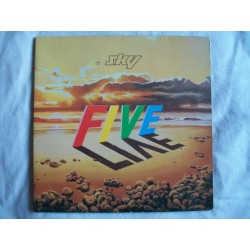 SKY Five Live 2x LP