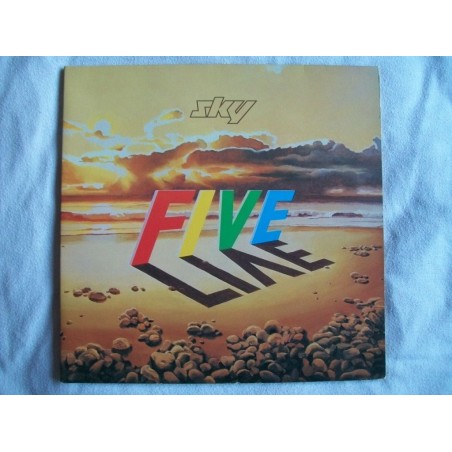 SKY Five Live 2x LP