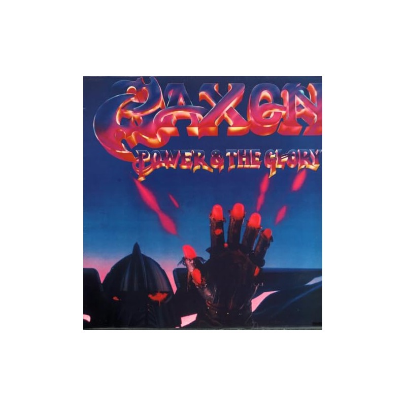 Saxon - Power And The Glory - [LP]