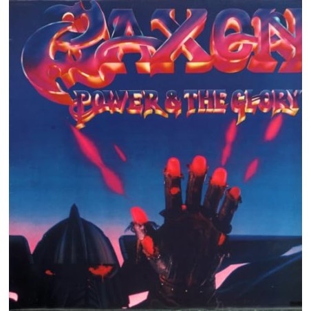 Saxon - Power And The Glory - [LP]