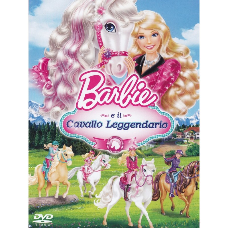 Barbie E Il Cavallo Leggendario