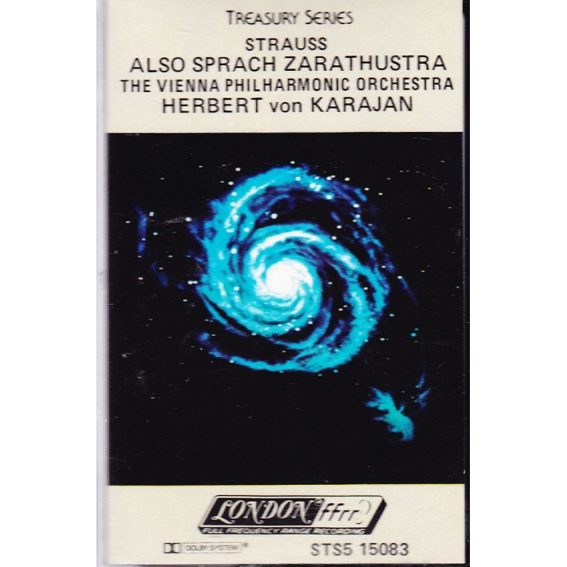 Strauss-Karajan -Ainsi Parlait Zarathoustra