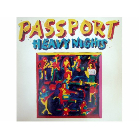 Heavy nights (1986) [Vinile LP record]