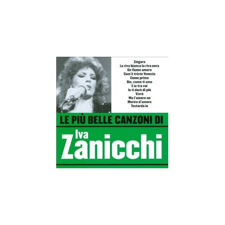 LE PIU' BELLE CANZONI