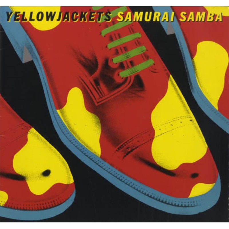 Samurai Samba (1985) / Vinyl record [Vinyl-LP]