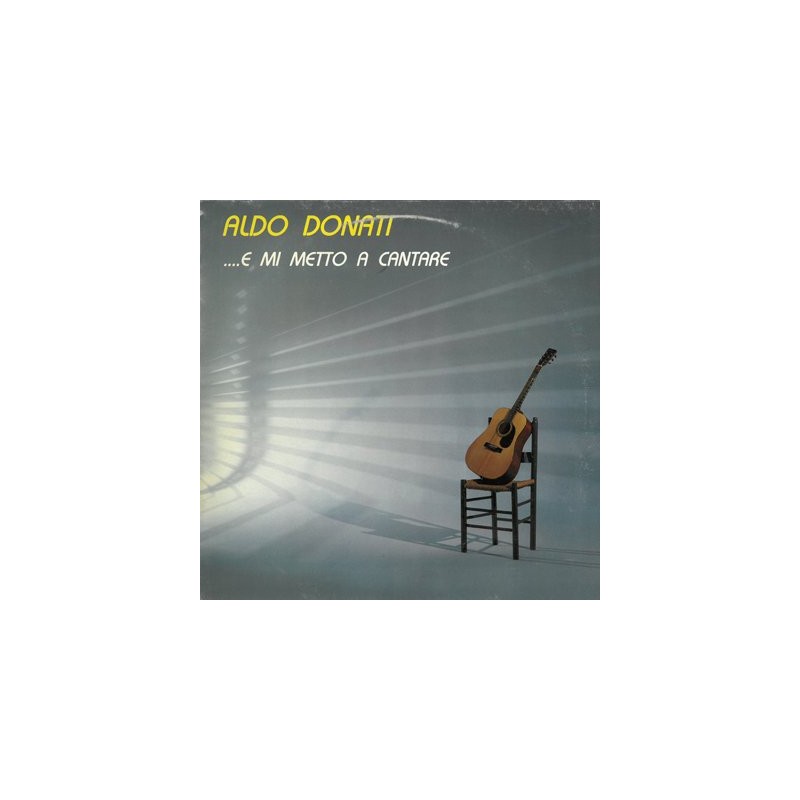 E mi metto a cantare (Vinyl LP)