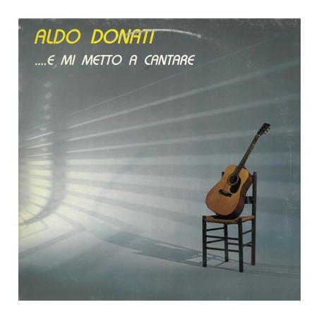 E mi metto a cantare (Vinyl LP)
