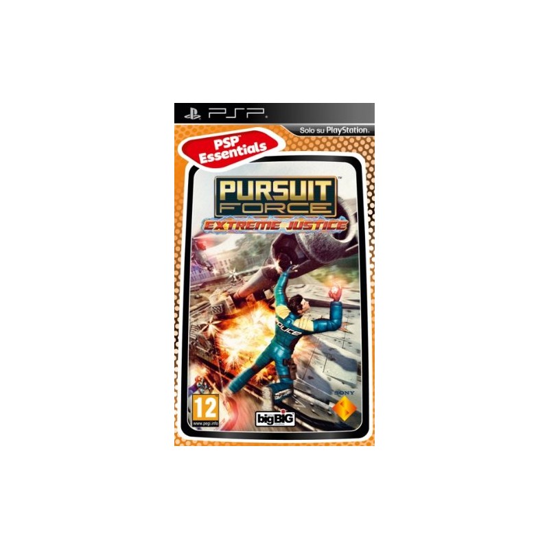 Pursuit Force: Extreme Justice