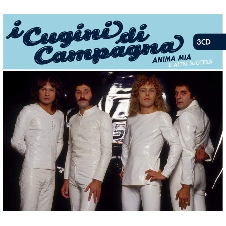 Anima Mia Ed Altri Successi (Box 3 Cd)