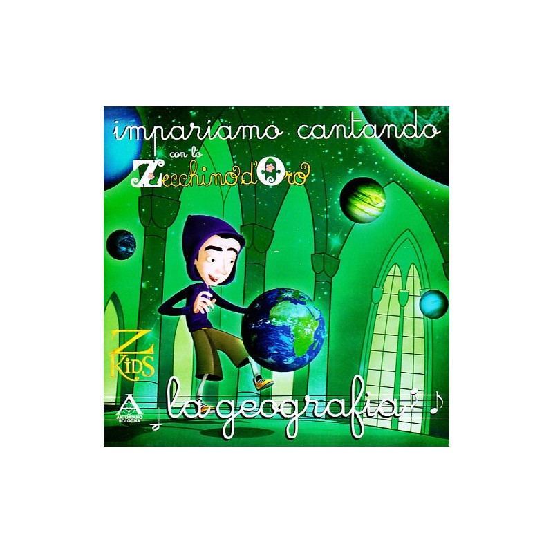 Impariamo Cantando Con Lo Zecchino D'Oro La Geografia