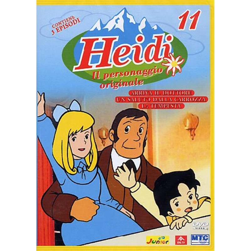 Heidi (medusa) Volume 11