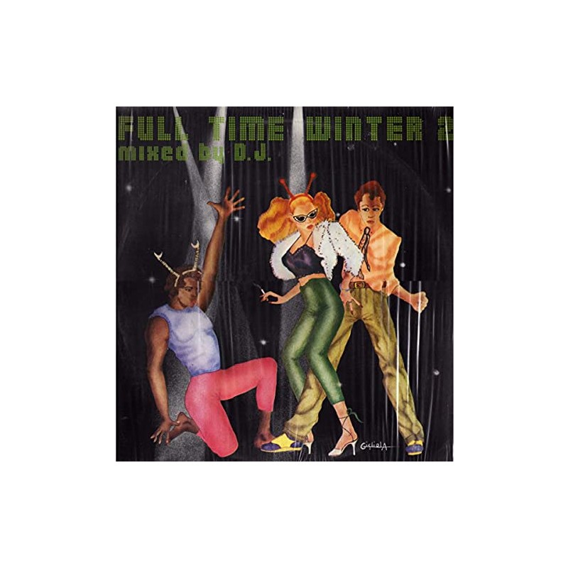 FULL TIME WINTER 2 VINILE PRIMA STAMPA
