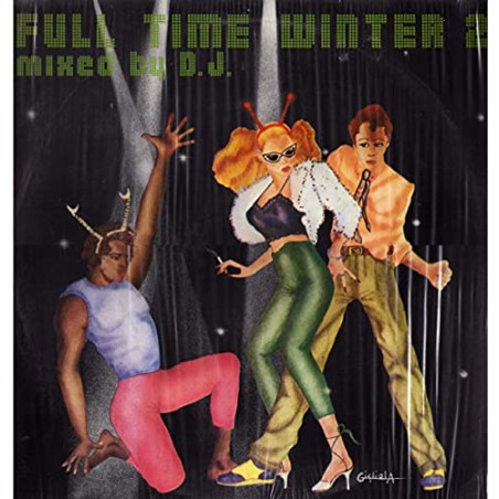 FULL TIME WINTER 2 VINILE PRIMA STAMPA
