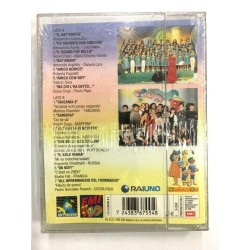 38° ZECCHINO D'ORO - MC 2 MUSICASSETTE NUOVO E SIGILLATO