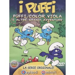 I Puffi - Puffi color viola