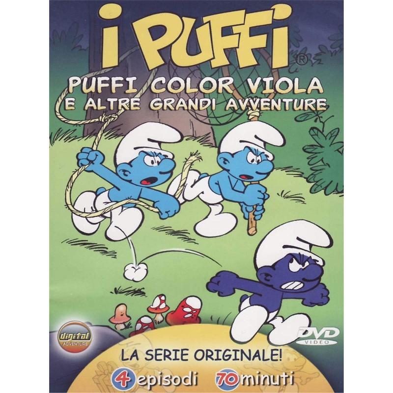 I Puffi - Puffi color viola
