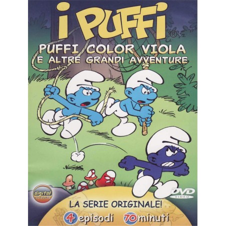 I Puffi - Puffi color viola