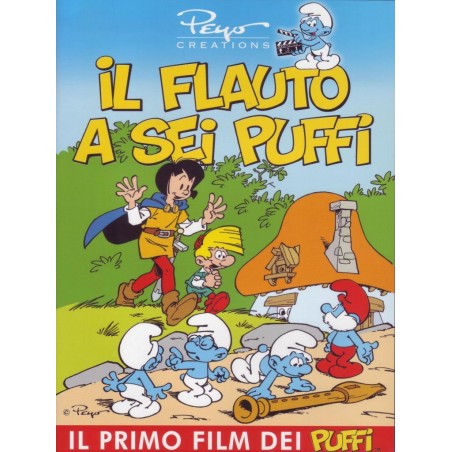 I Puffi - Il flauto a sei Puffi