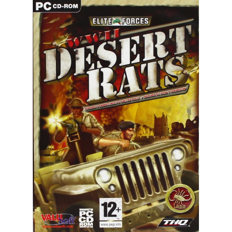 Valuesoft Elite Forces: WWII Desert Rats