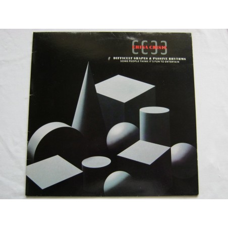 China Crisis Difficult Shapes And Passive Rhythms LP Virgin V2234 EX/VG 1982
