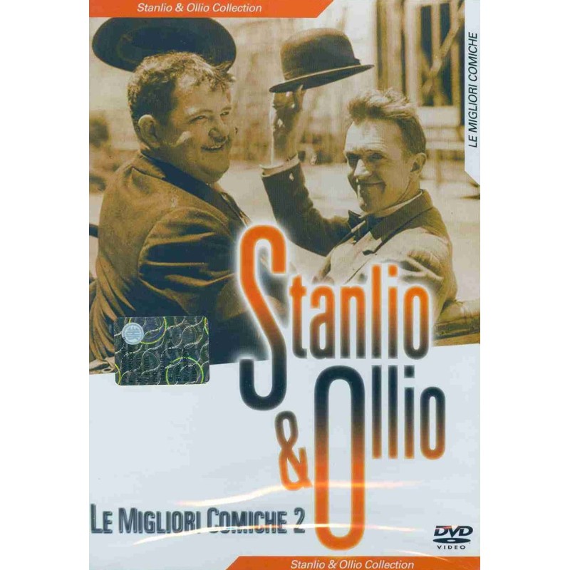 Stanlio & Ollio Le migliori comiche Volume 02