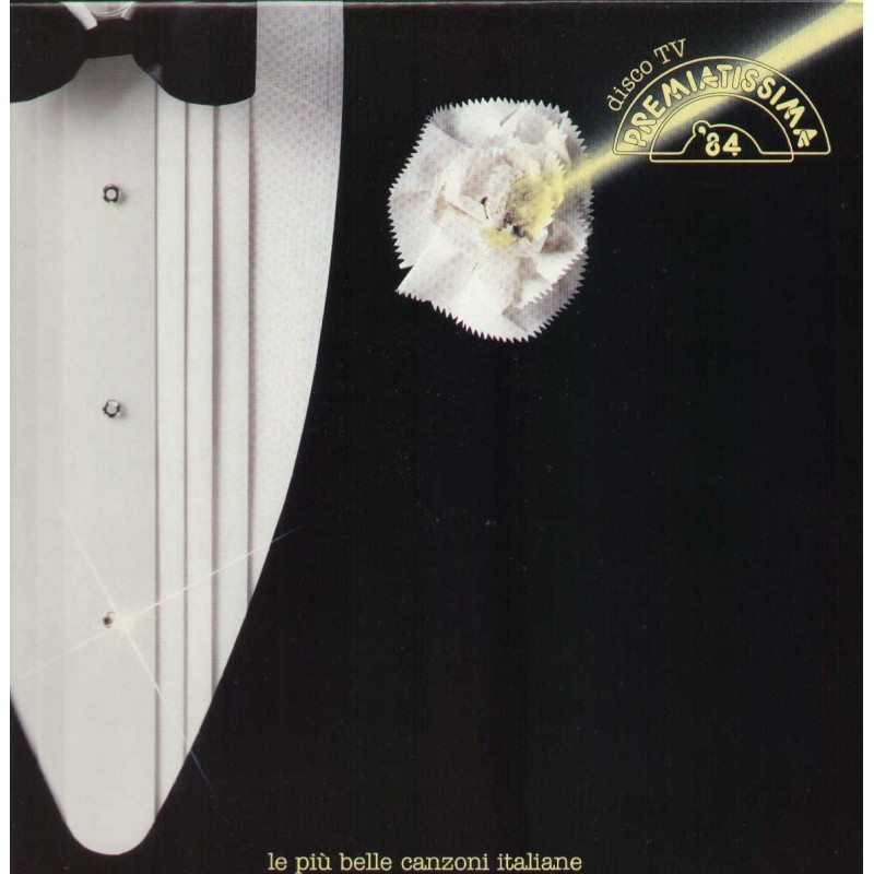 COM20452 LP Premiatissima 84 La Più Belle Canzoni Italiane VINYL