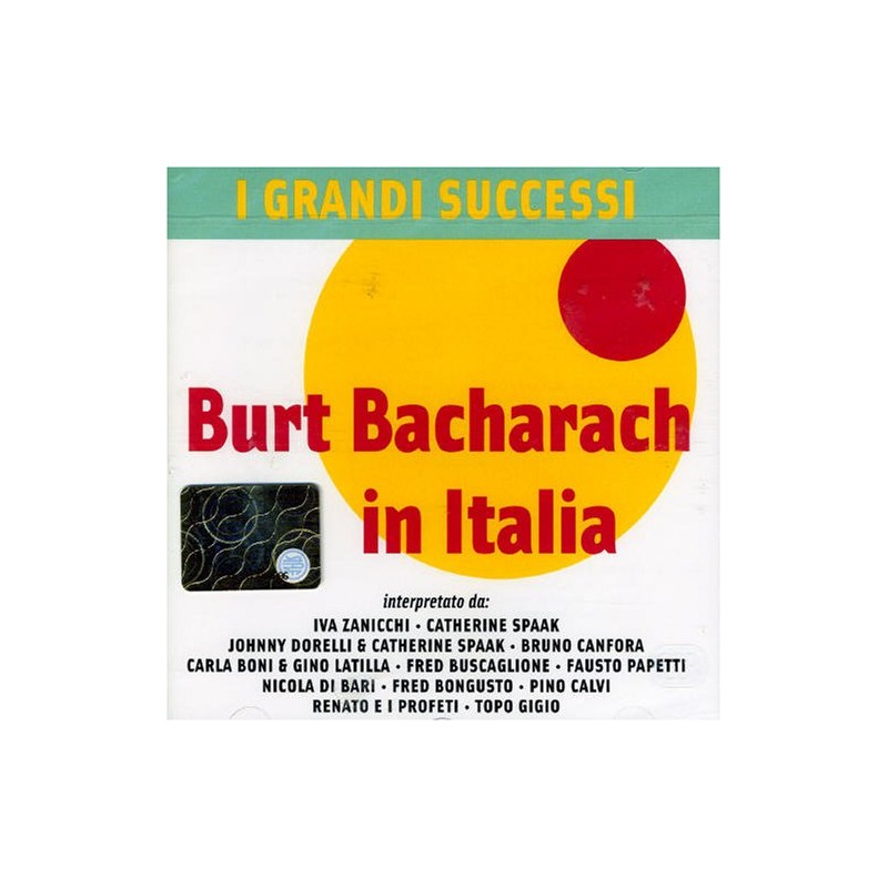 I Grandi Successi: Burt Bacharach in Italia