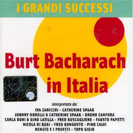 I Grandi Successi: Burt Bacharach in Italia