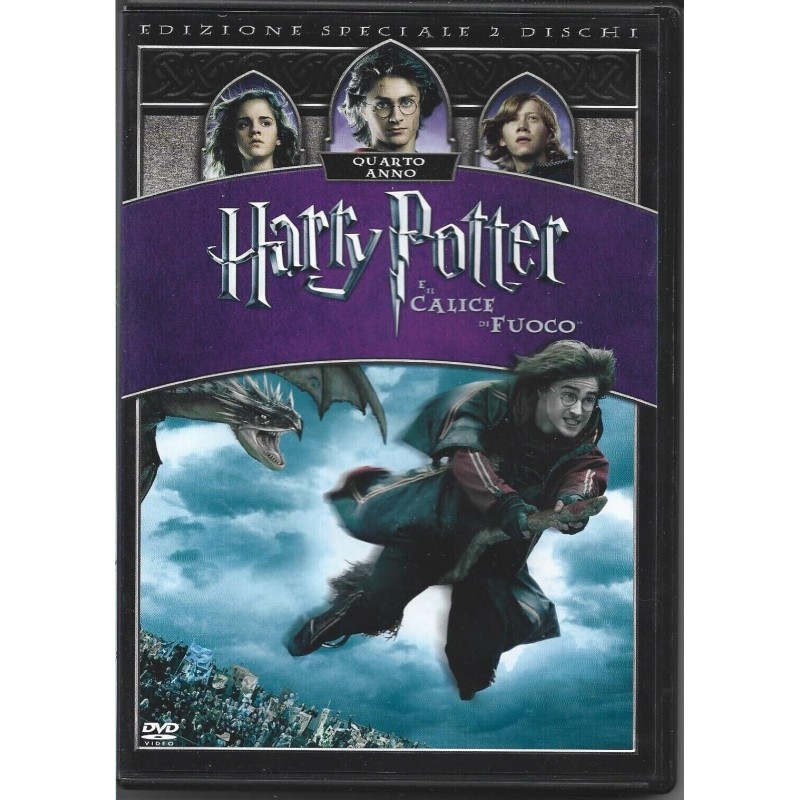 Harry Potter E Il Calice Di Fuoco (Special Edition) (Dvd)