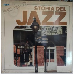 LA STORIA DEL JAZZ-VINILE TRIPLO