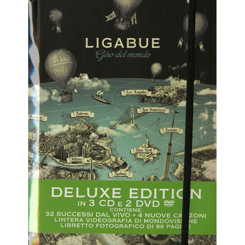 Giro Del Mondo (3Cd+2Dvd Ltd.Edt.)