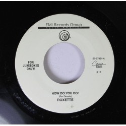 ROXETTE 45 RPM HOW DO YOU DO! / FADING LIKE A FLOWER