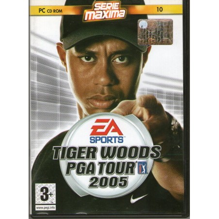 Tiger Woods PGA Tour 2005