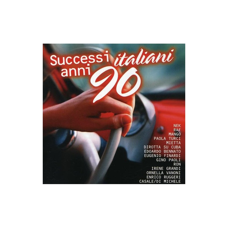 SUCCESSI ITALIANI '90