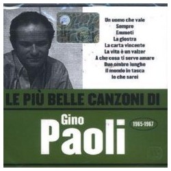 Le Piu' Belle Canzoni Di Gino Paoli