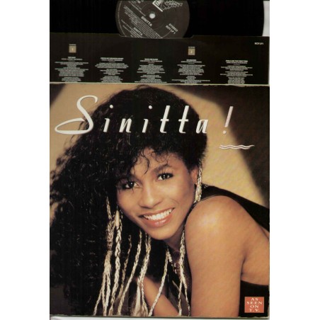 SINITTA - SINITTA - LP vinyl