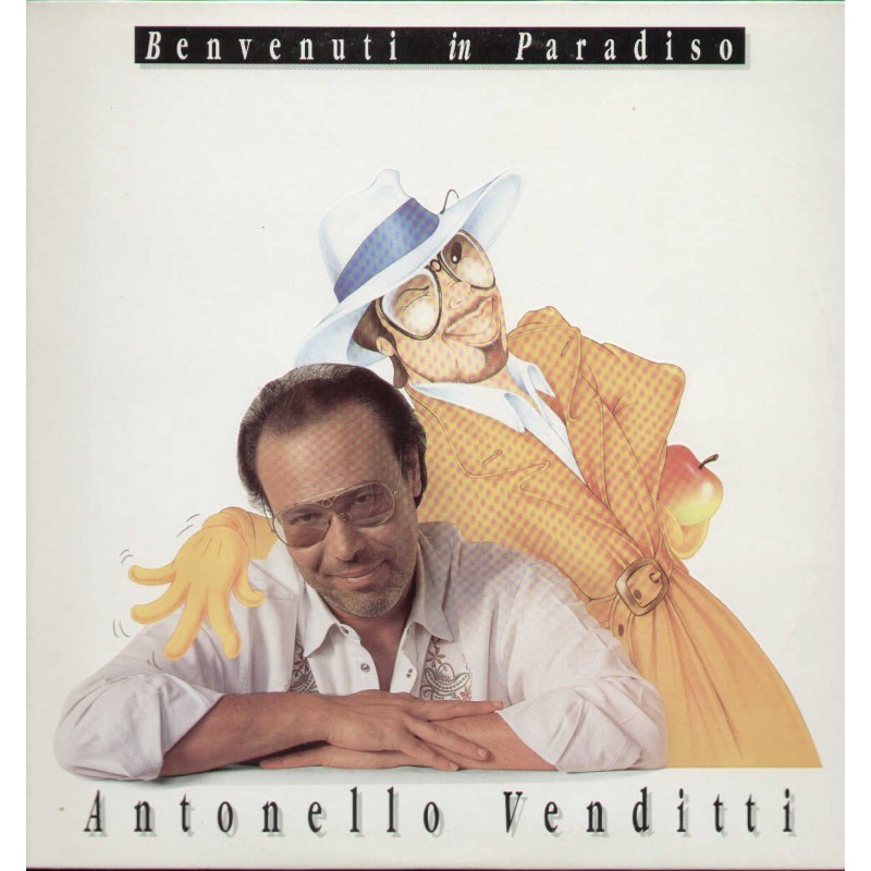 (VINYL LP) Benvenuti In Paradiso
