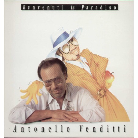 (VINYL LP) Benvenuti In Paradiso