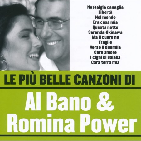Le Piu' Belle Canzoni Di Al Bano & Romina Power