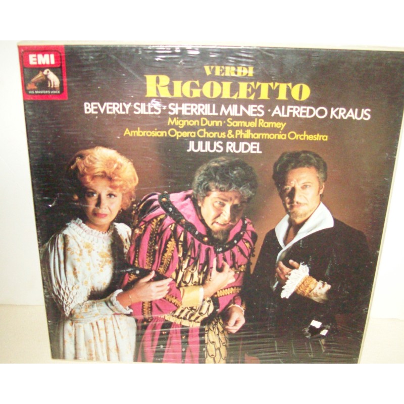 VERDI RIGOLETTO